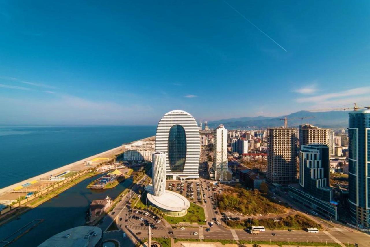 Luxury Sea View Apartments In Orbi City Batum Dış mekan fotoğraf