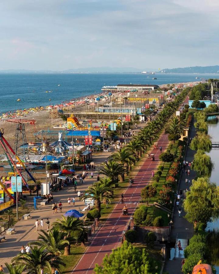 Luxury Sea View Apartments In Orbi City Batum Dış mekan fotoğraf